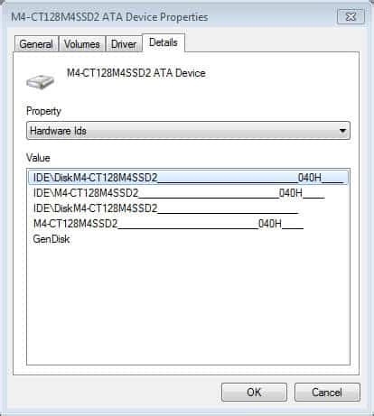 Firmware Update Instructions for Crucial Client SSDs.